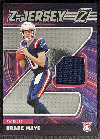 Drake Maye 2024 Panini Zenith Z-Jersey Patriots