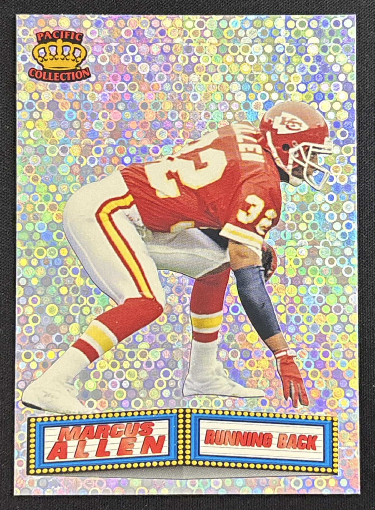 Marcus Allen 1994 Pacific Marquee Prisms Chiefs