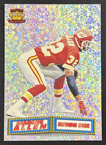 Marcus Allen 1994 Pacific Marquee Prisms Chiefs