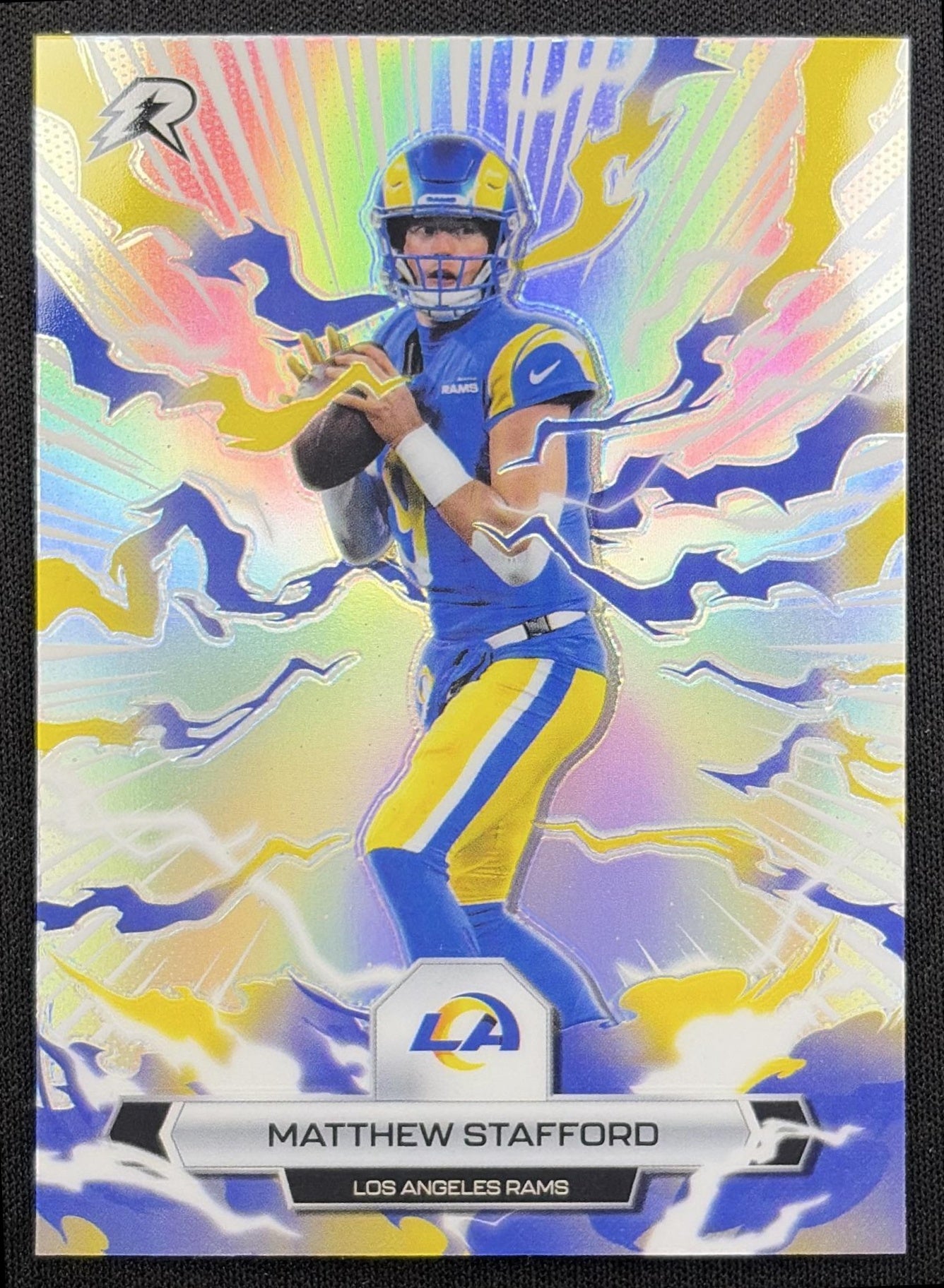Matthew Stafford 2025 Topps Resurgence Refractor Rams