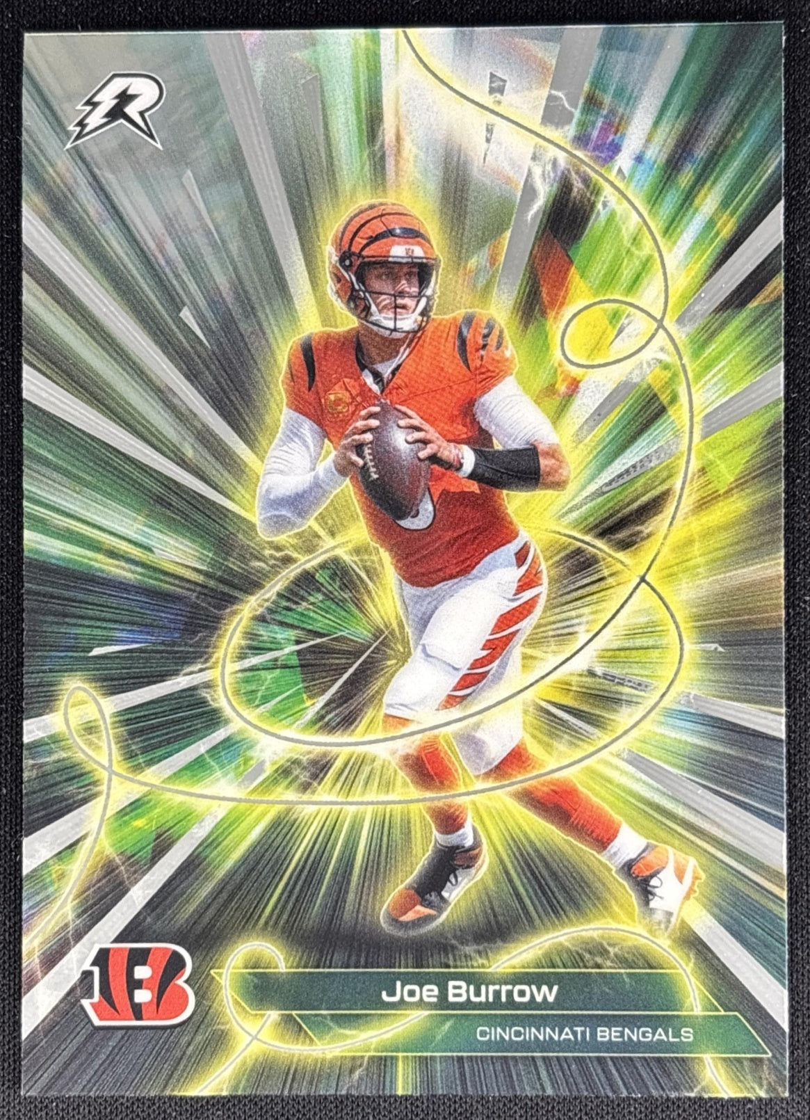 Joe Burrow 2025 Topps Resurgence Conductors Bengals