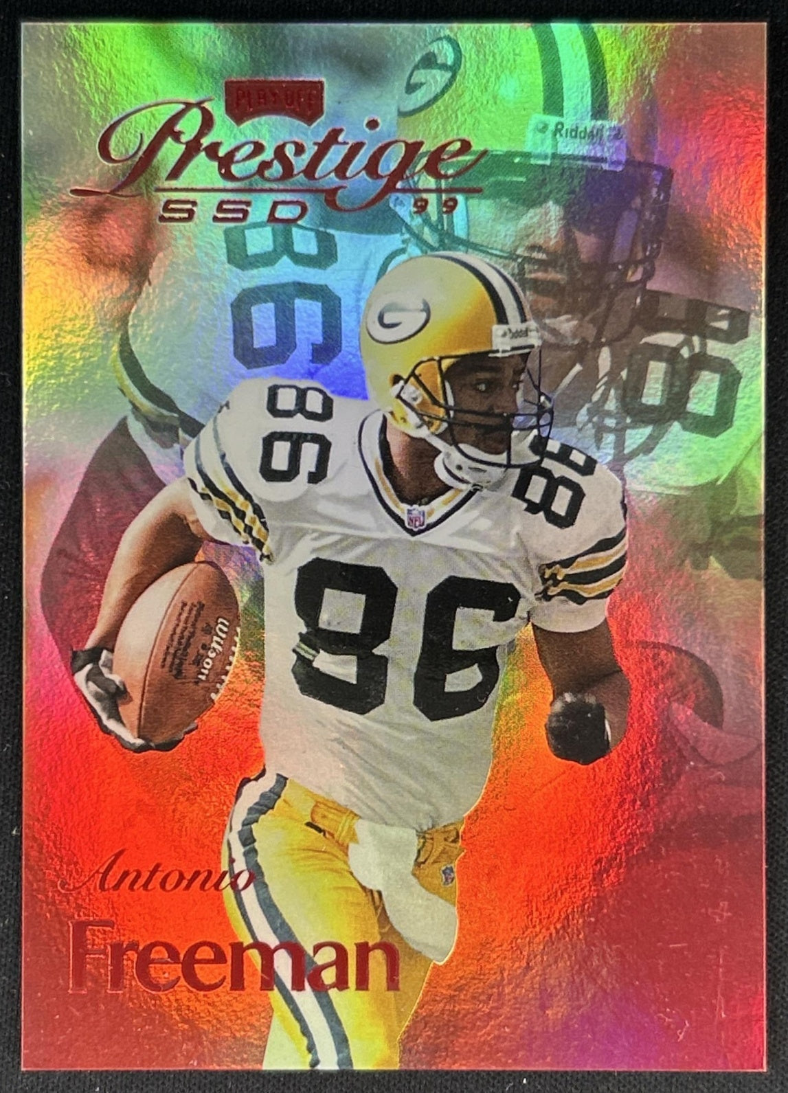 Antonio Freeman 1999 Playoff Prestige SSD Spectrum Red /500 Packers