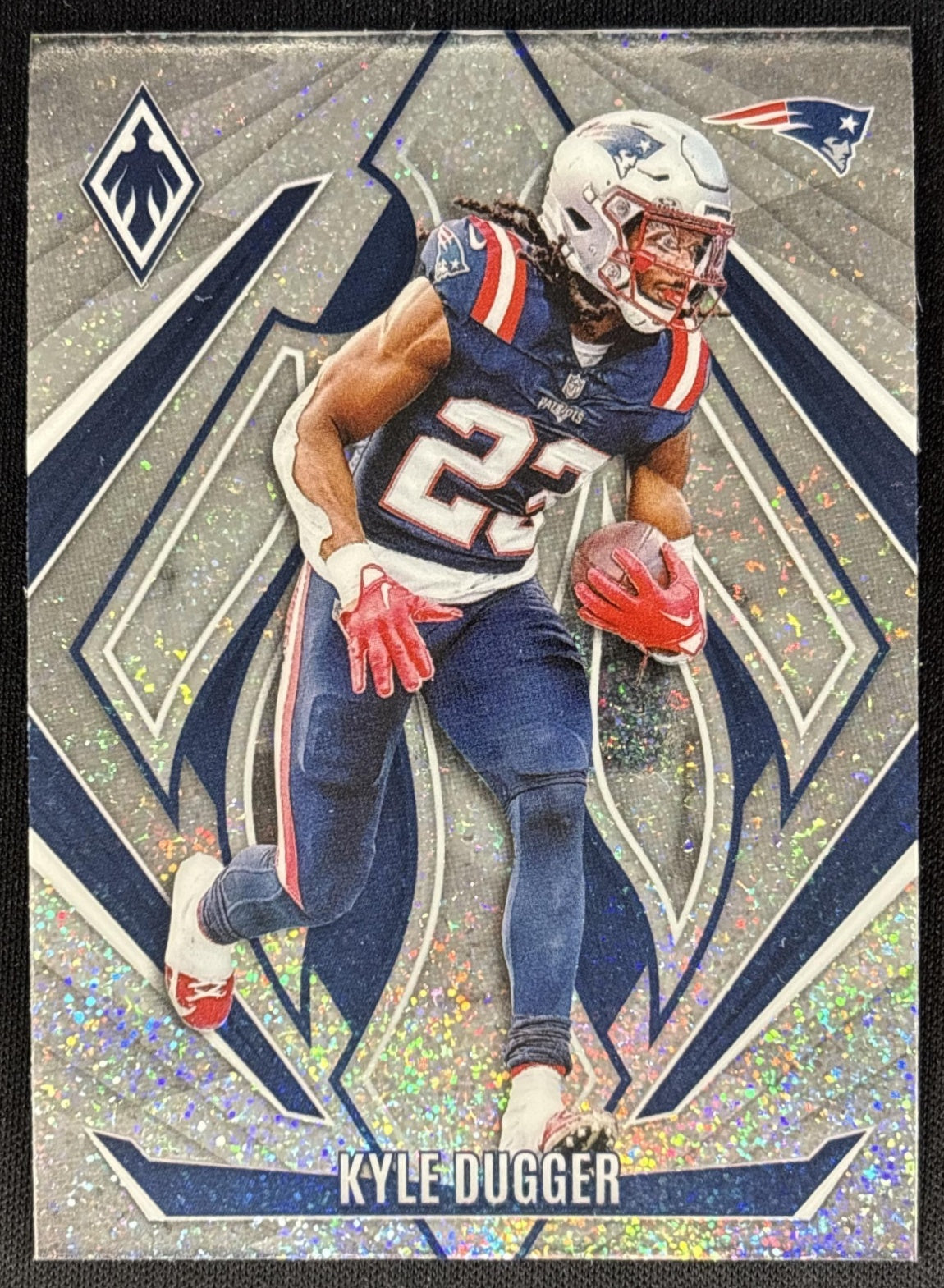 Kyle Dugger 2024 Panini Phoenix International Patriots Default Title Sports Trading Card