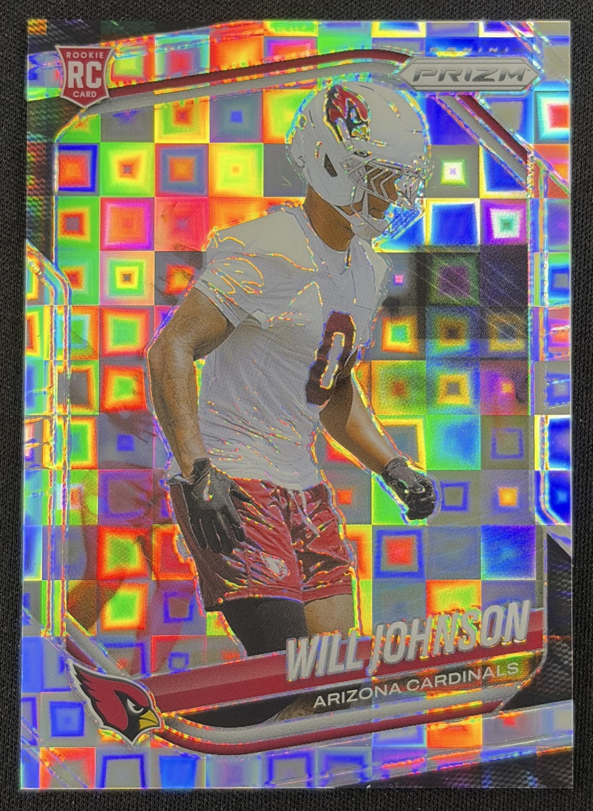 Will Johnson 2025 Panini Prizm Pandora /400 Cardinals Sports Trading Card