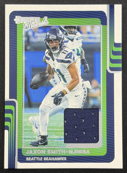 Jaxon Smith-Njigba 2025 Panini Donruss Threads Seahawks