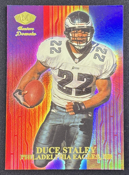 Duce Staley 2000 Collector's Edge Masters Domain /5000 Eagles