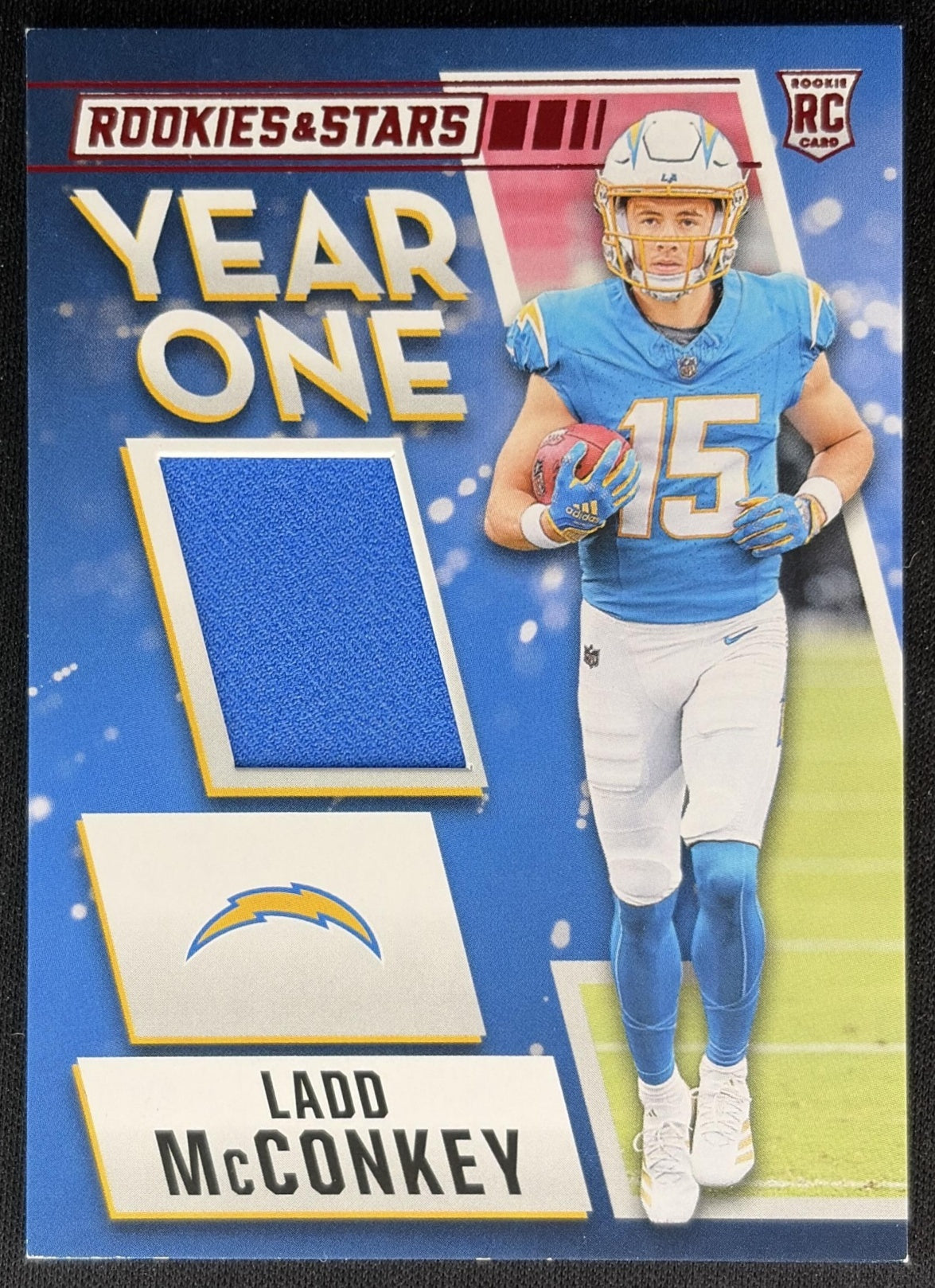 Ladd McConkey 2024 Panini Rookies & Stars Year One Chargers
