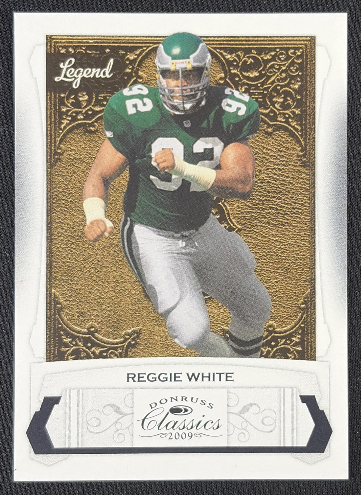 Reggie White 2009 Panini Donruss Classics /999 Philadelphia Eagles