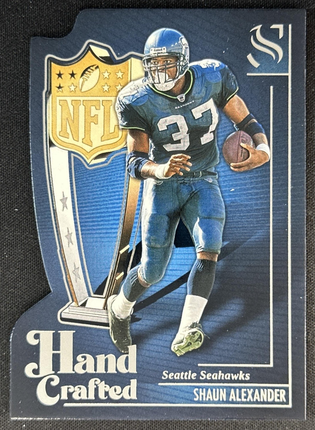 Shaun Alexander 2025 Panini Silhouette Hand Crafted MVP Seahawks