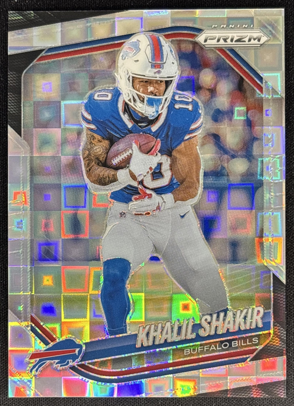 Khalil Shakir 2025 Panini Prizm Pandora /400 Bills Sports Trading Cards