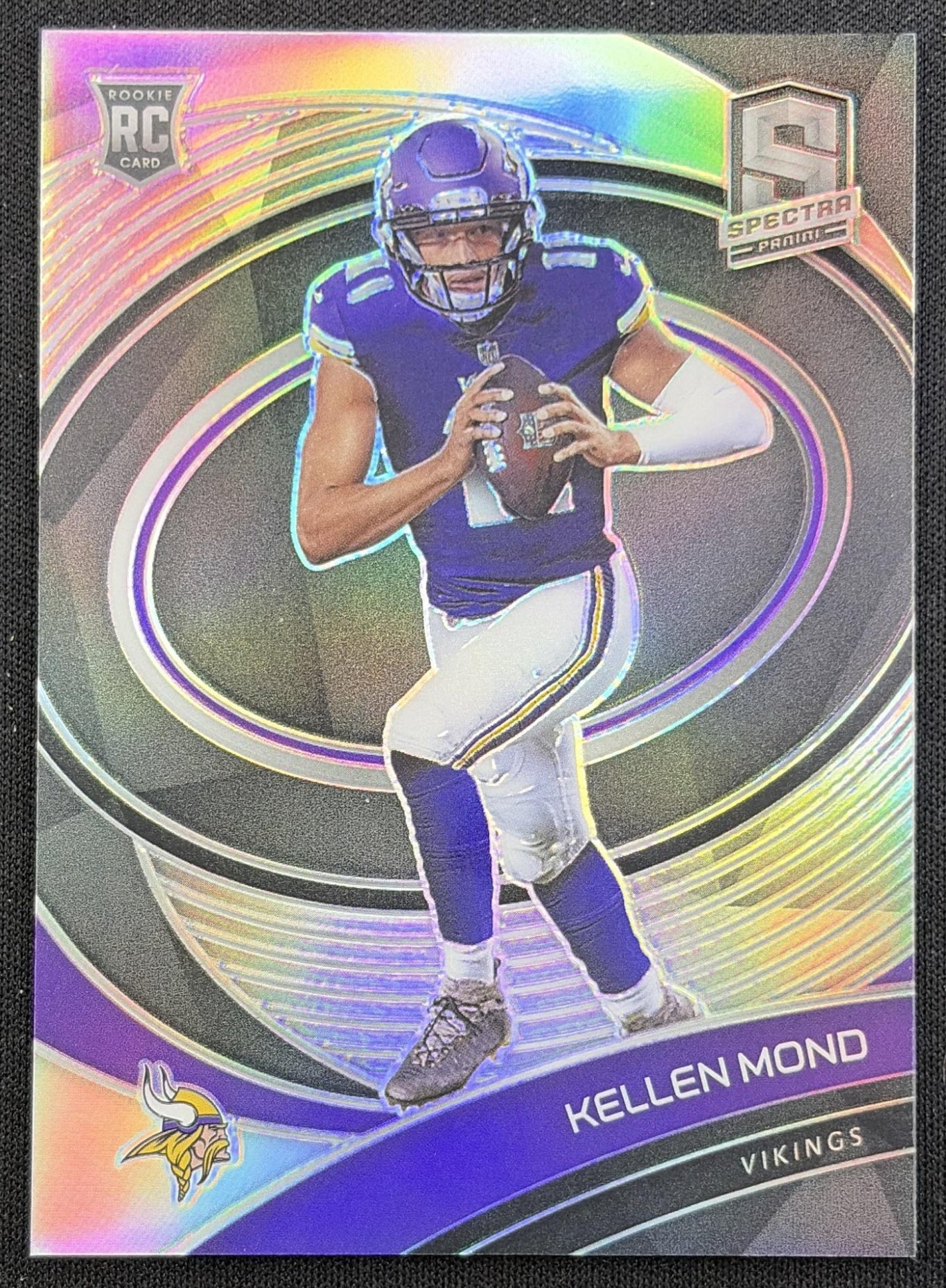 Kellen Mond 2021 Panini Spectra /149 Vikings