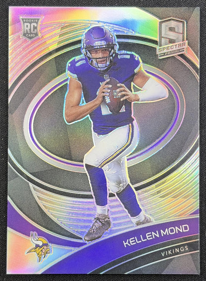 Kellen Mond 2021 Panini Spectra /149 Vikings