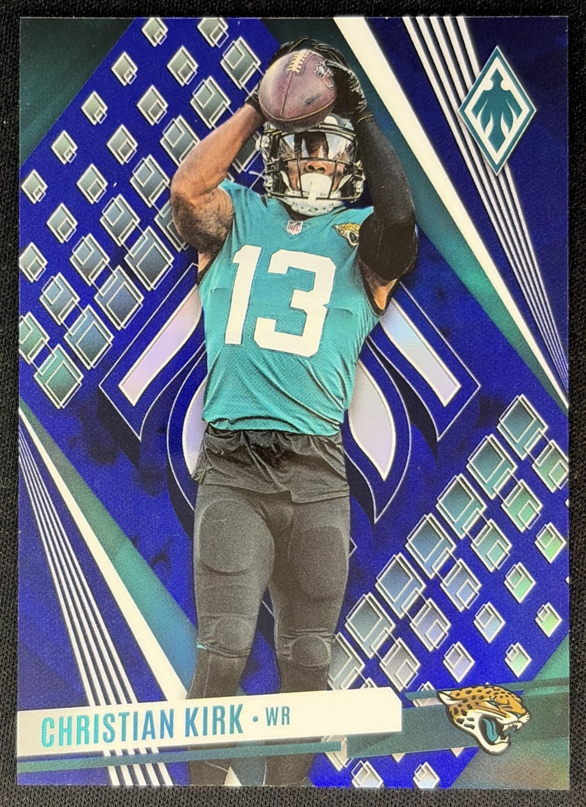 Christian Kirk 2023 Panini Phoenix Blue /25 Jaguars Football