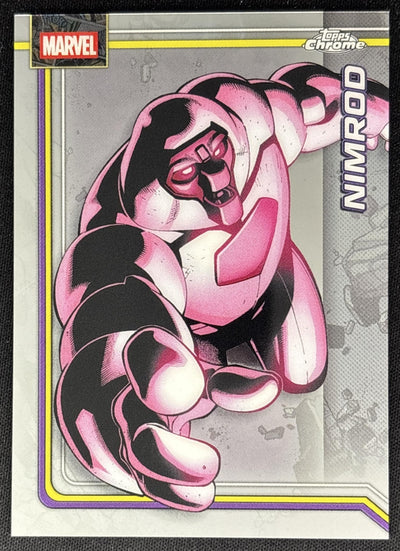 Nimrod 2026 Topps Chrome Marvel Comics Sports Trading Cards