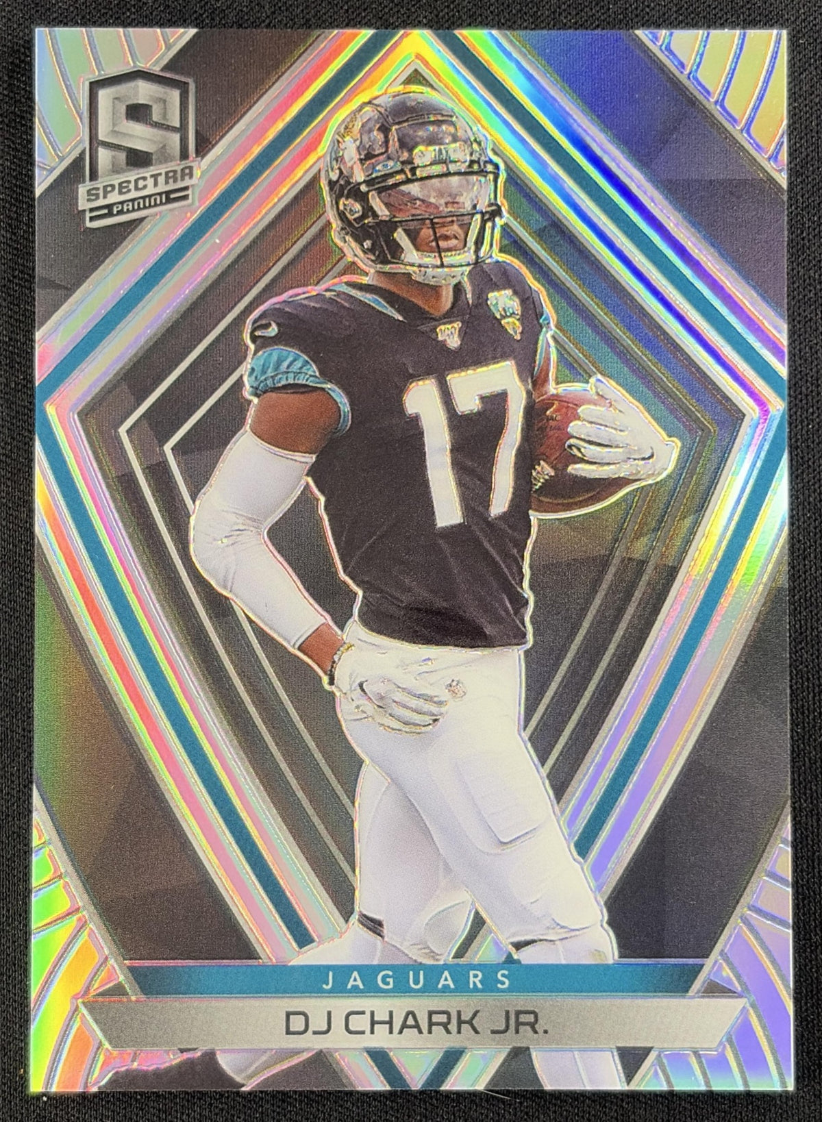 DJ Chark Jr. 2020 Panini Spectra /99 Jaguars