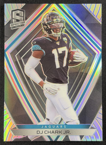 DJ Chark Jr. 2020 Panini Spectra /99 Jaguars