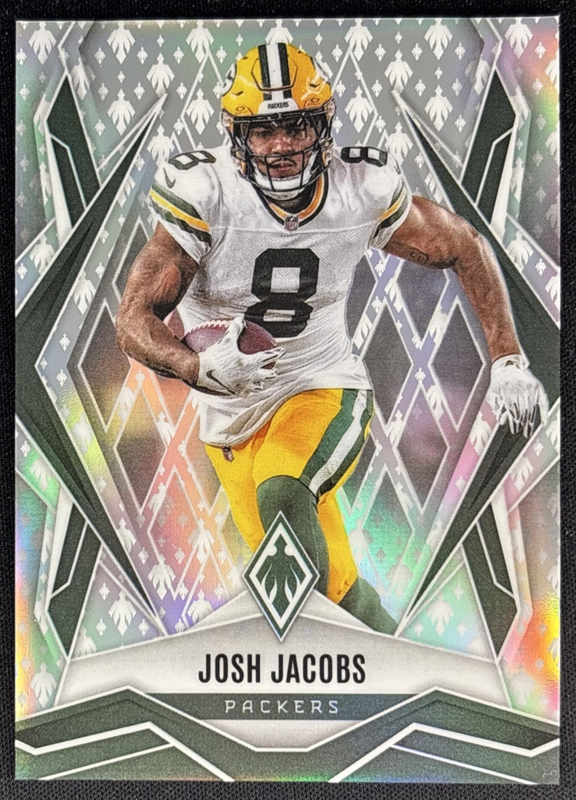 Josh Jacobs 2025 Panini Phoenix Prizm /149