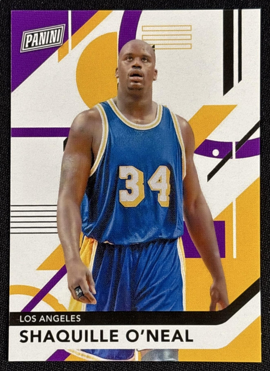 Shaquille O'Neal 2026 Panini NSCC National Promo Set Default Title Sports Trading Cards