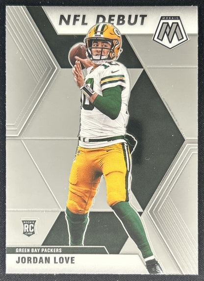 Jordan Love 2020 Panini Mosaic NFL Debut Packers front