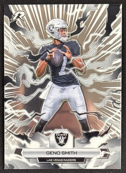 Geno Smith 2025 Topps Resurgence Raiders
