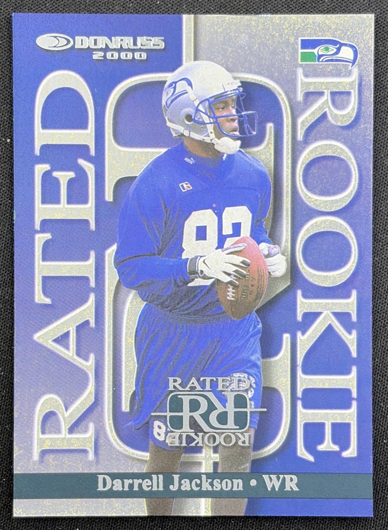 Darrell Jackson 2000 Playoff Prestige /2500 Seahawks front
