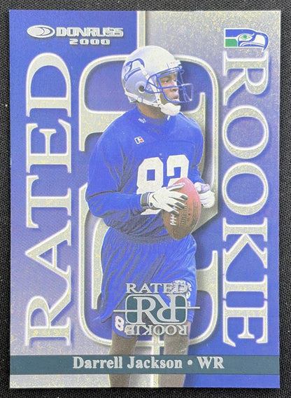 Darrell Jackson 2000 Playoff Prestige /2500 Seahawks front
