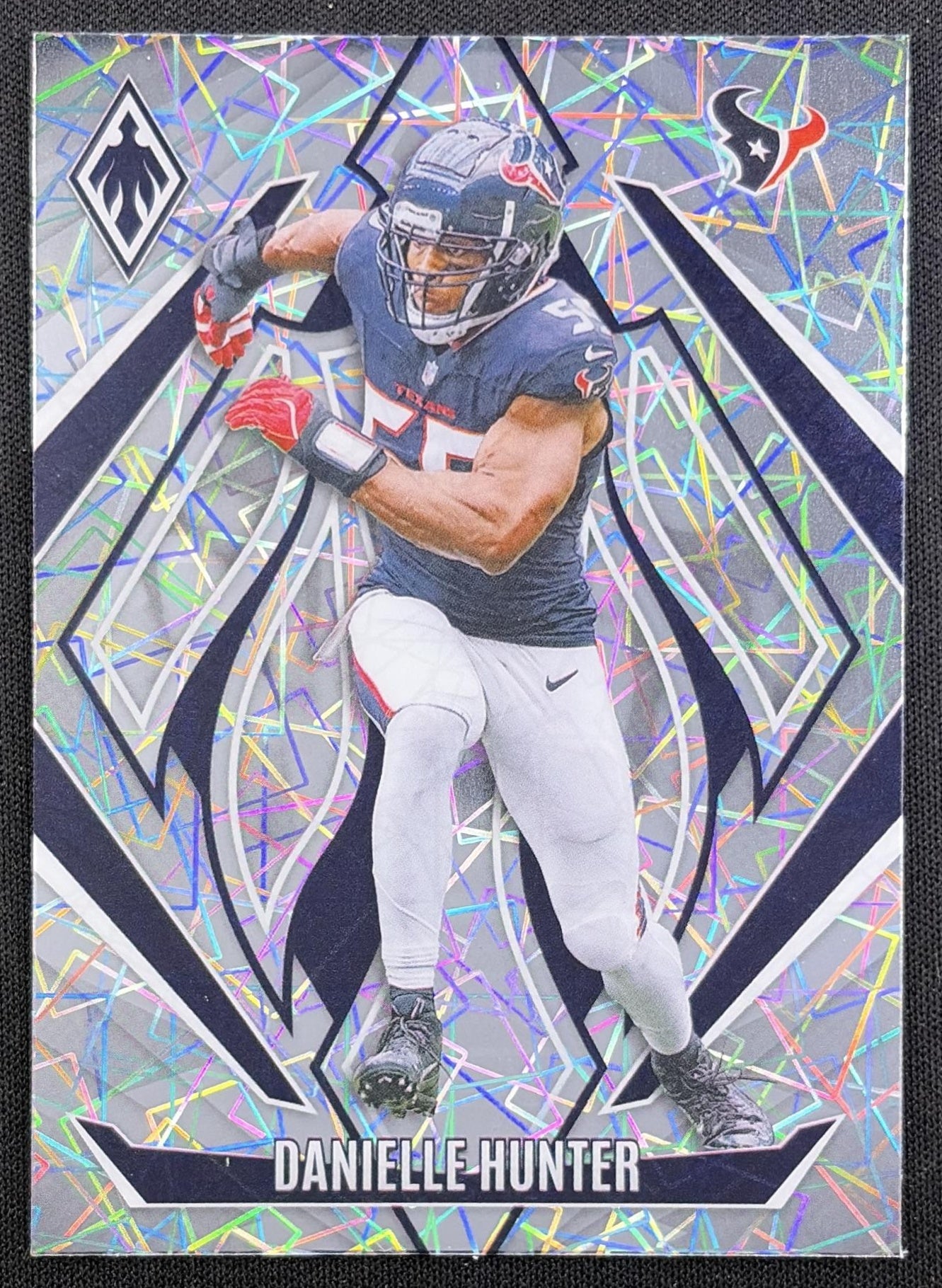 Danielle Hunter 2024 Panini Phoenix Lazer Texans