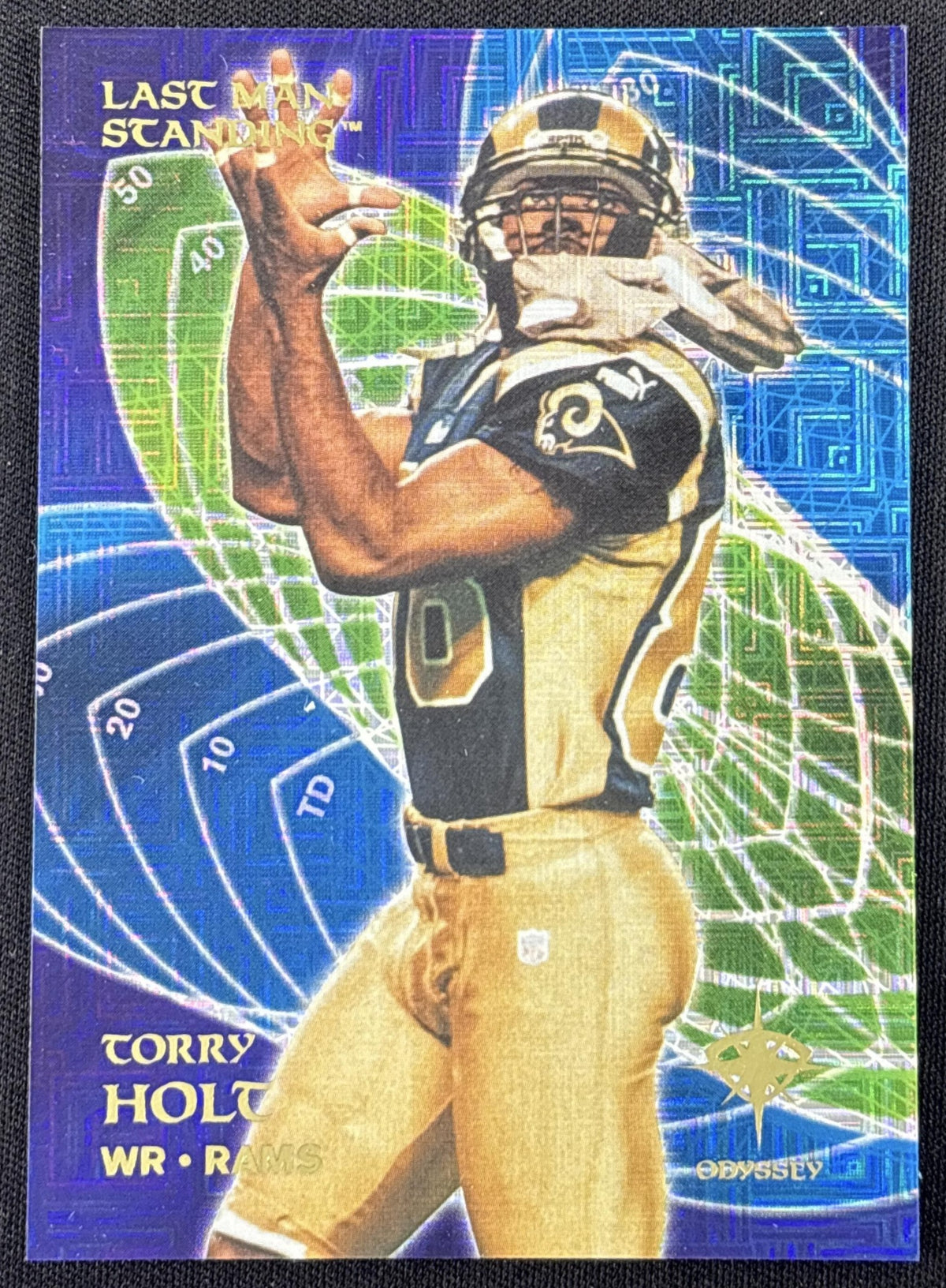 Torry Holt 2000 Collector's Edge Odyssey /2500 Rams