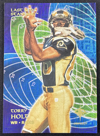 Torry Holt 2000 Collector's Edge Odyssey /2500 Rams