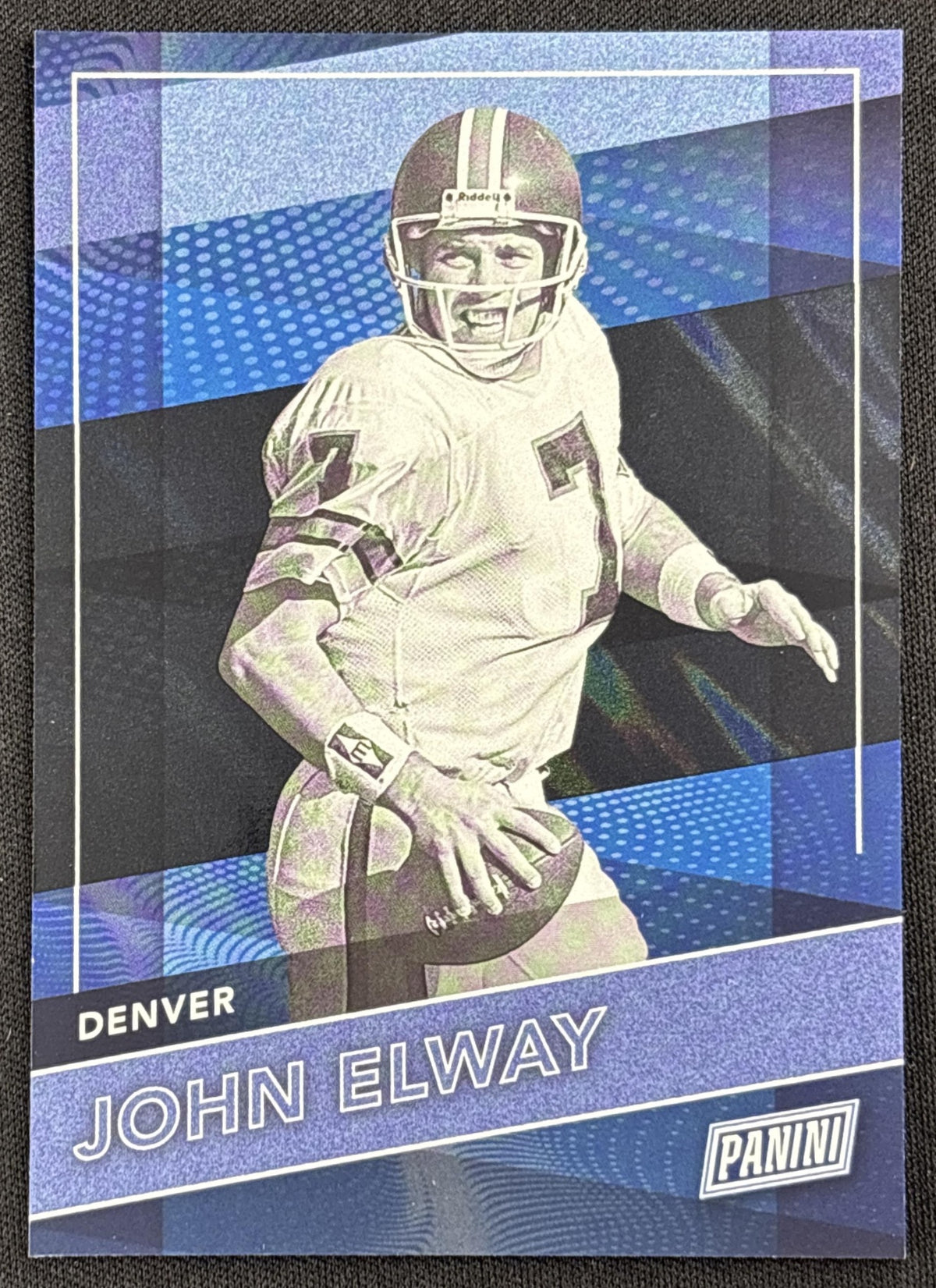 John Elway 2026 Panini NSCC Silver Pack