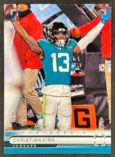 Christian Kirk 2022 Chronicles Photogenic Jaguars Sports Trading Card