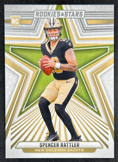 Spencer Rattler 2024 Panini Rookies & Stars Saints Sports Trading Cards