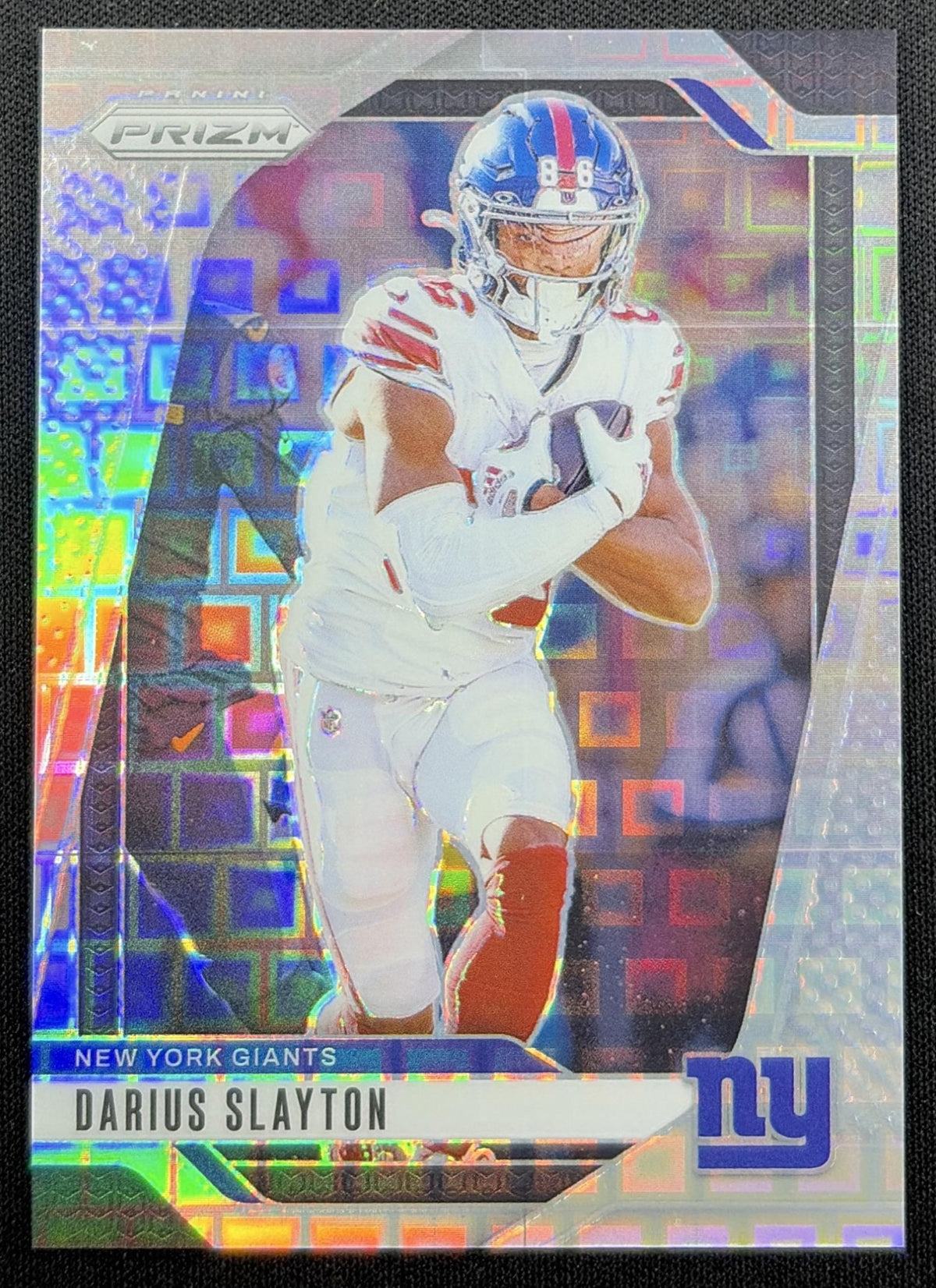 Darius Slayton 2024 Panini Prizm Pandora /400 Giants New York Giants