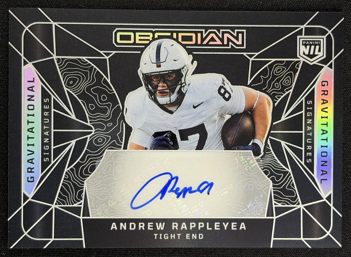 Andrew Rappleyea 2026 Panini Obsidian Gravitational Signatures Nittany Lions