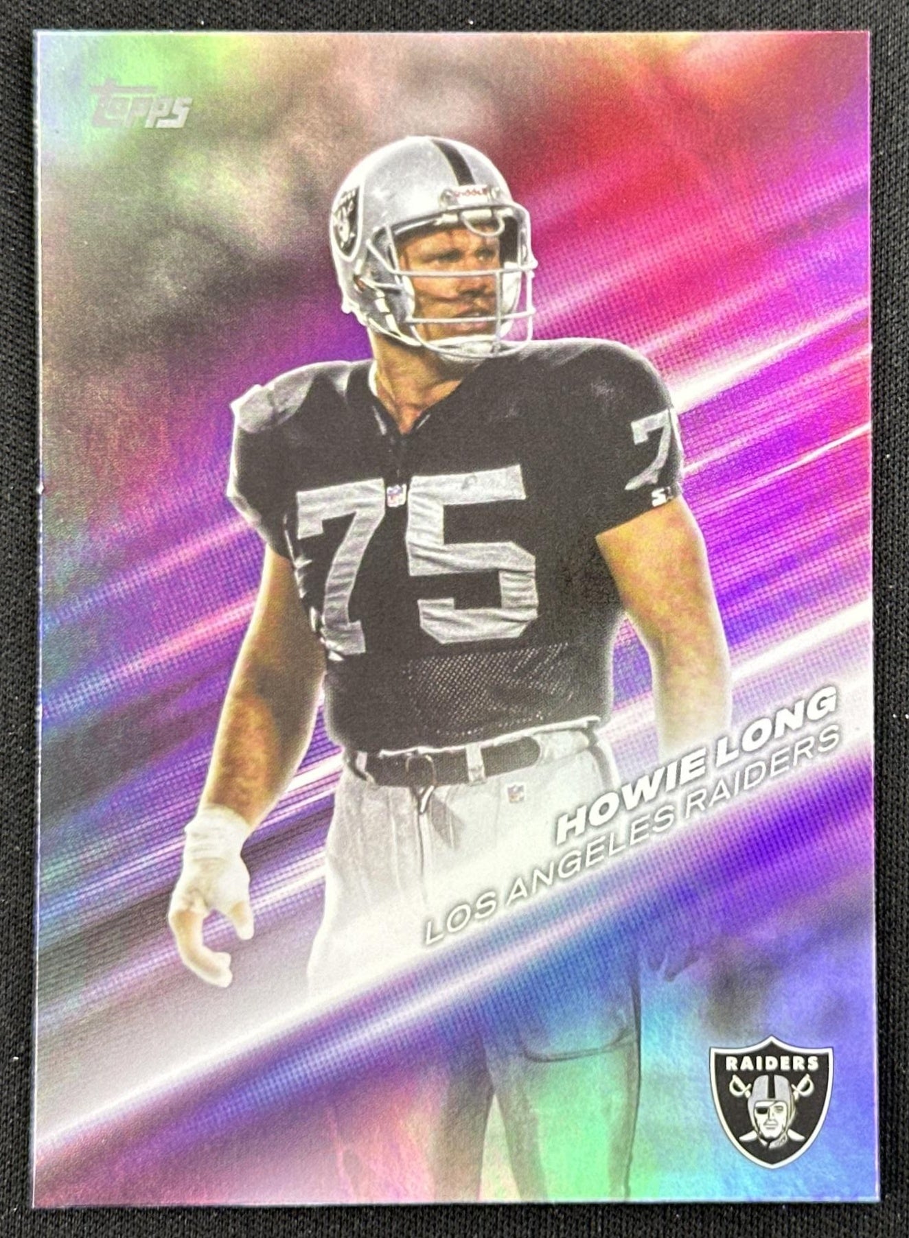 Howie Long 2026 Topps Flagship Greats Of The Game Raiders