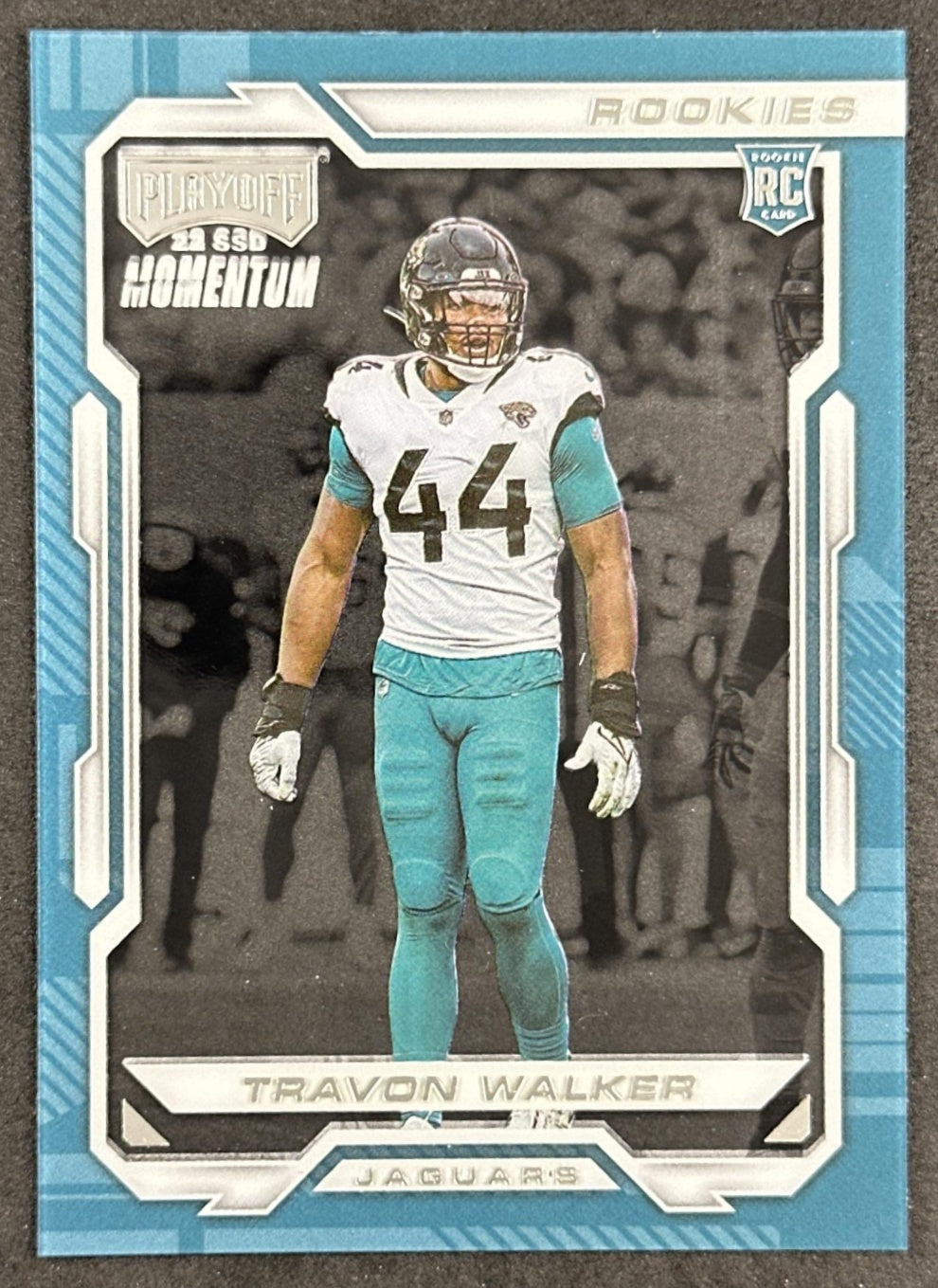 Travon Walker 2022 Panini Chronicles Playoff Momentum Rookies Jaguars