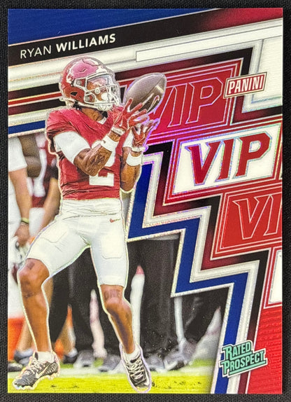 Ryan Williams 2025 NSCC VIP Gold Packs Red/White/Blue /25