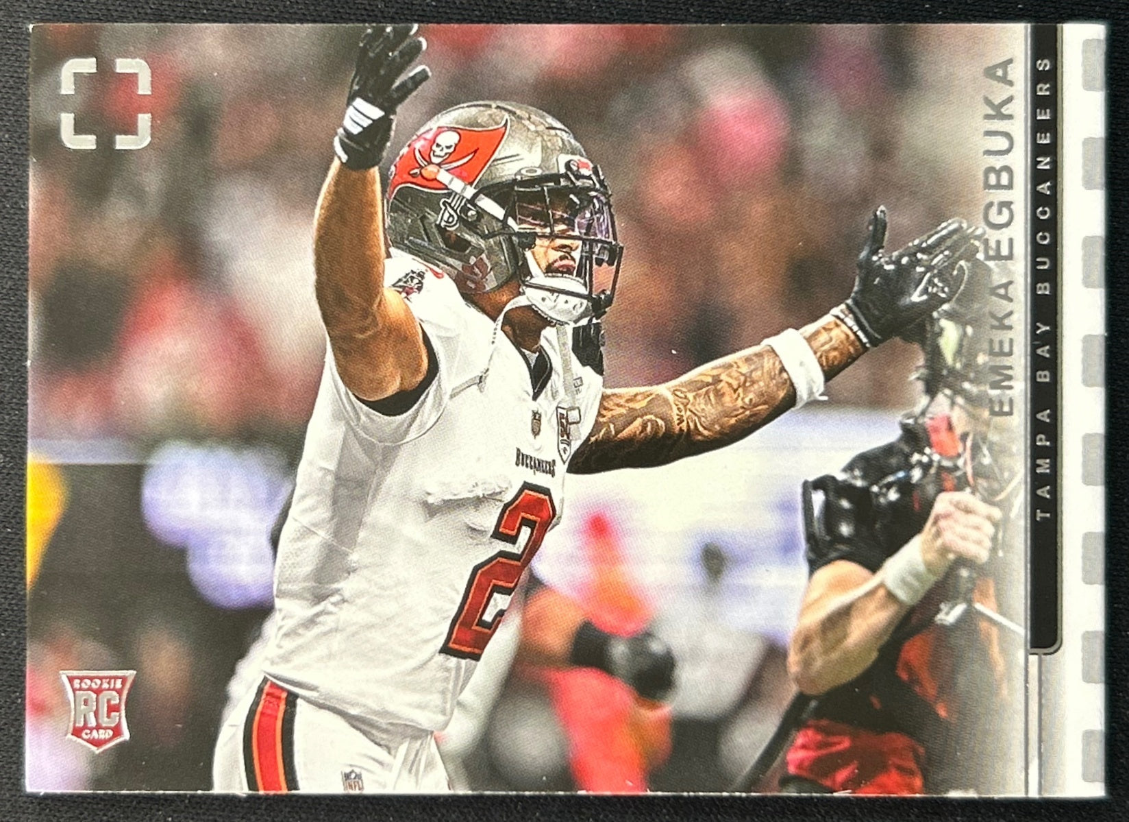 Emeka Egbuka 2025 PhotoGenic Rookies Horizontal Buccaneers Sports Trading Cards