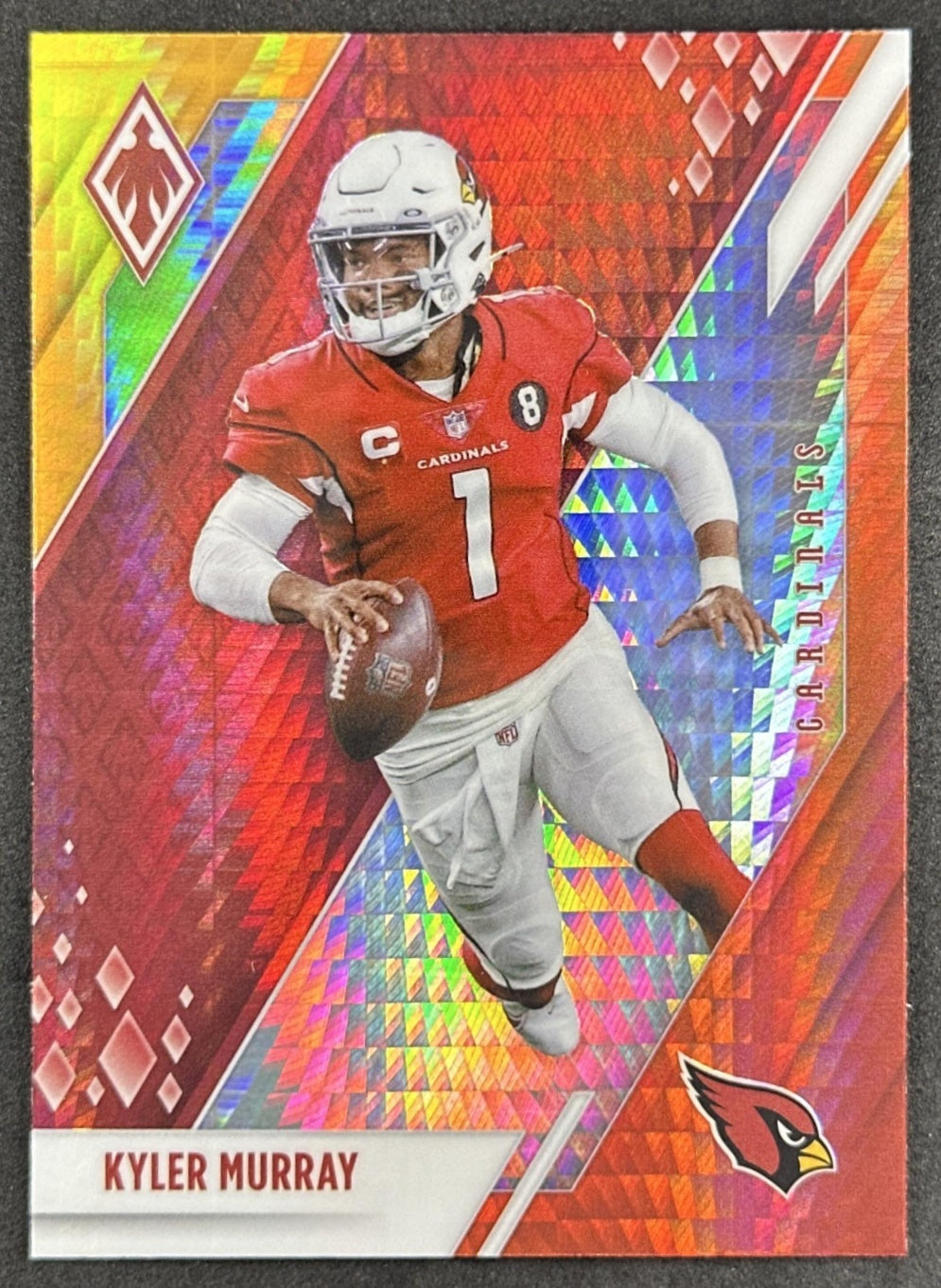 Kyler Murray 2021 Panini Phoenix Fire Burst Cardinals Sports Trading Card