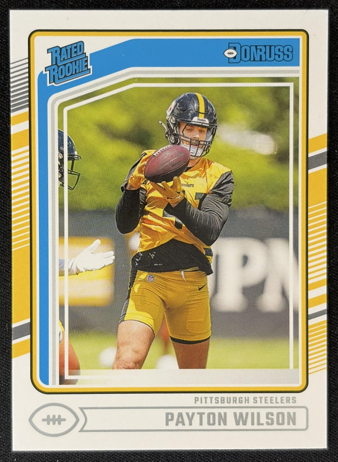 Payton Wilson 2024 Panini Donruss Steelers