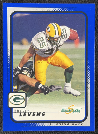 Dorsey Levens 2001 Score Packers