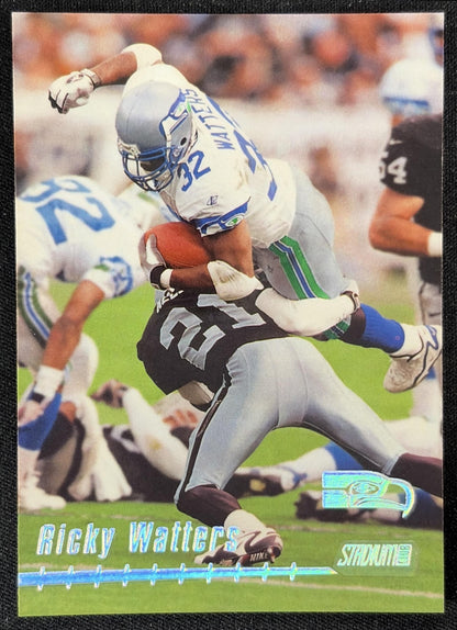 Ricky Watters 1999 Topps Stadium Club Seahawks