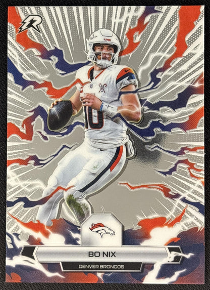 Bo Nix 2025 Topps Resurgence Broncos Denver Broncos front