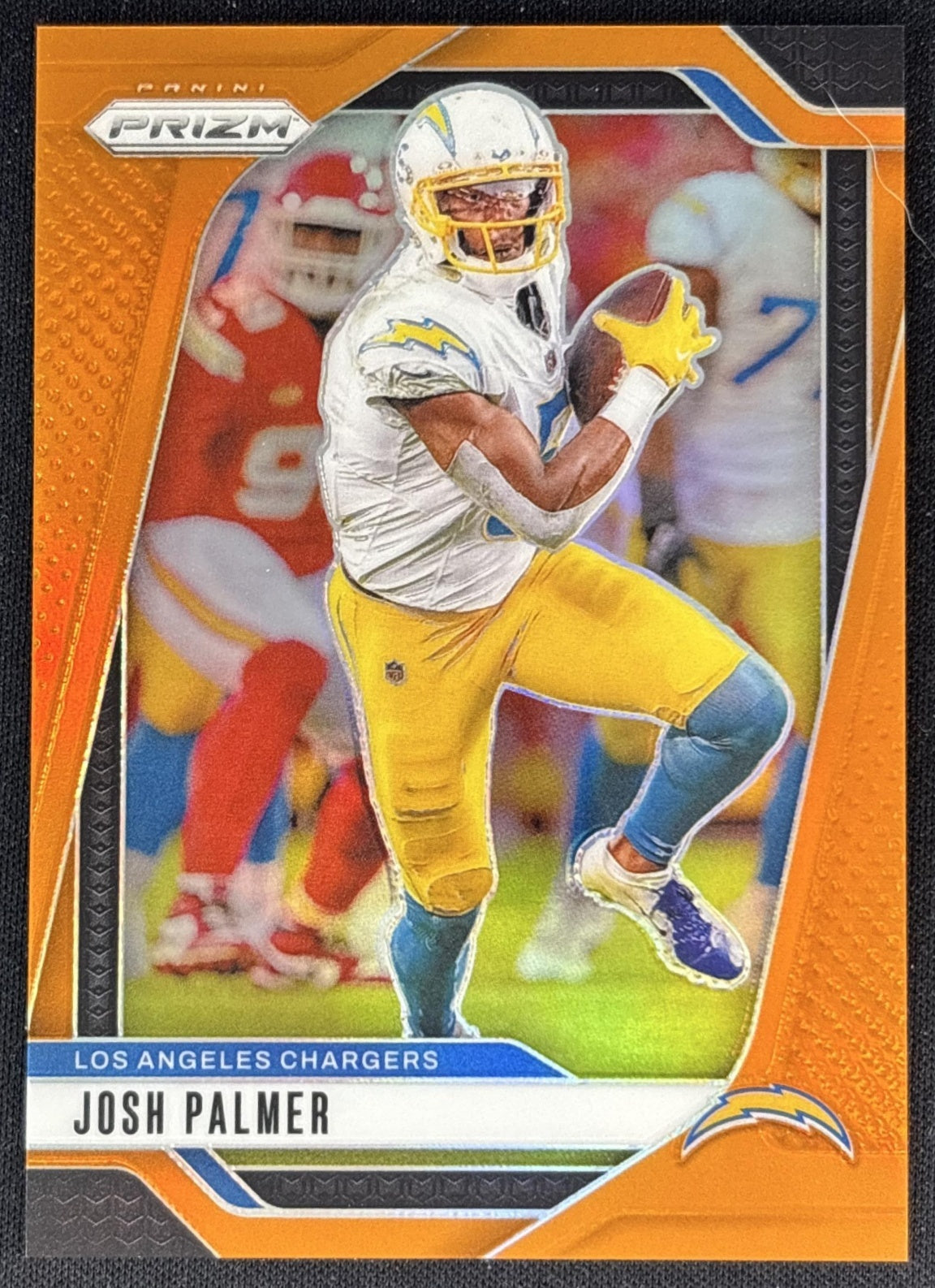 Josh Palmer 2024 Panini Prizm Orange /249 Chargers