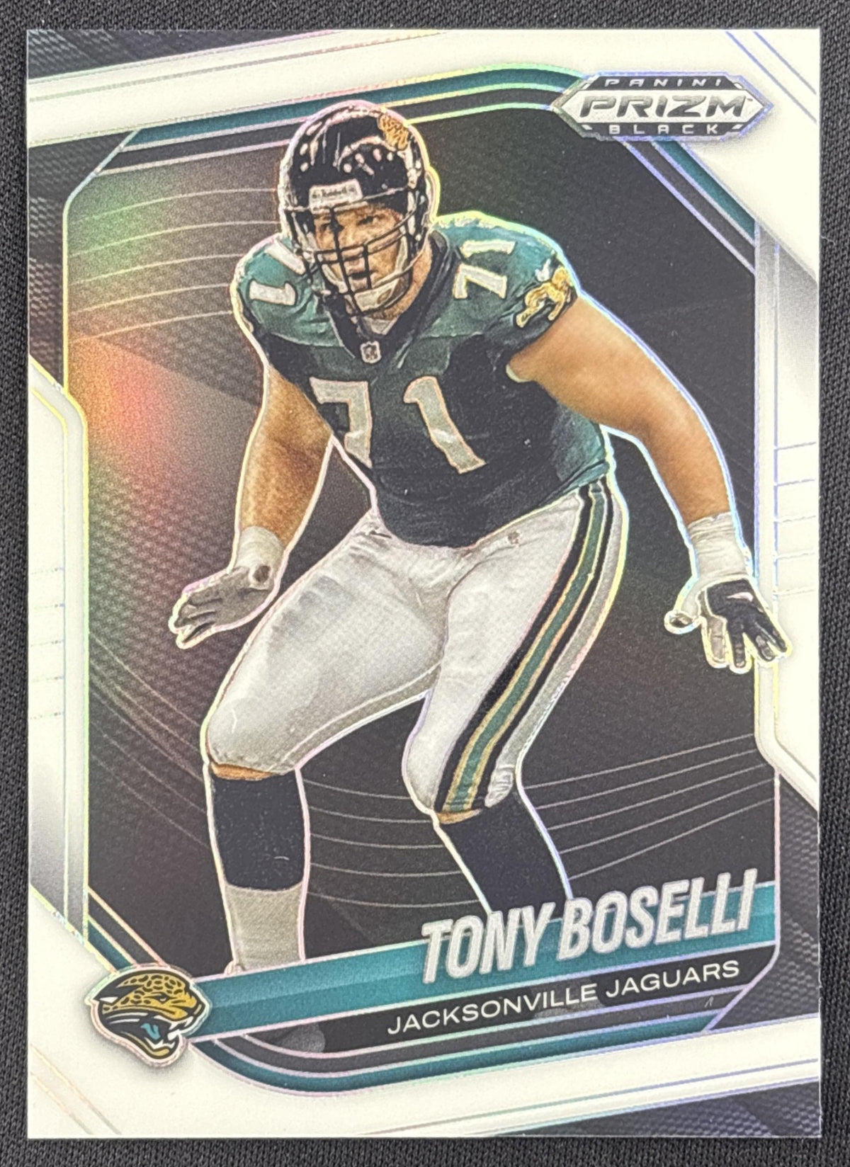 Tony Boselli 2025 Panini Prizm Black White /175 Jaguars