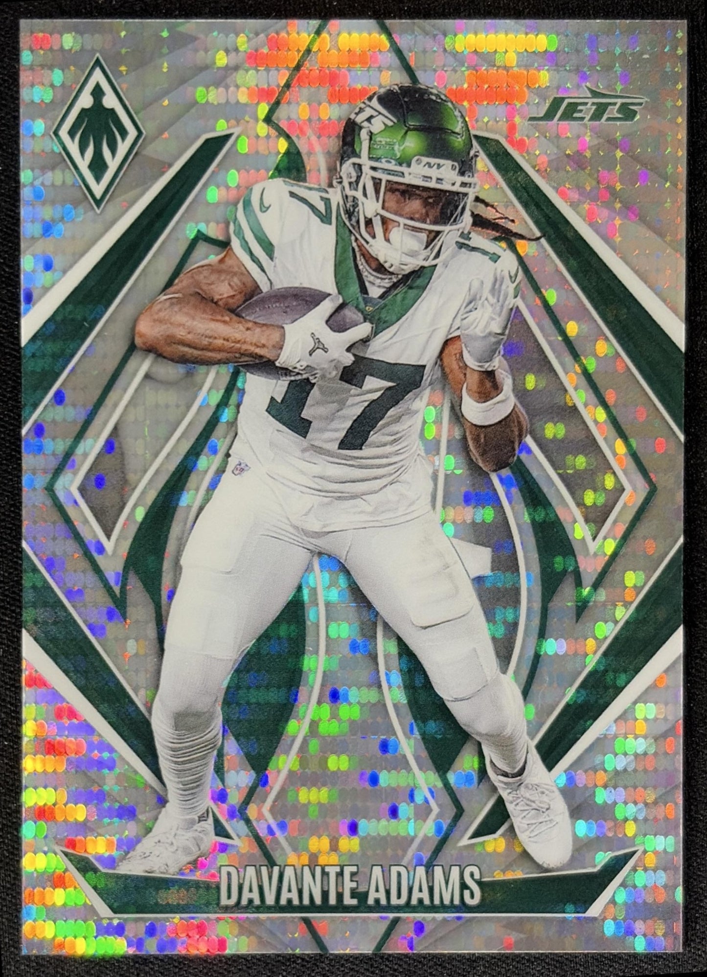 Davante Adams 2024 Panini Phoenix Pulsar /200 Jets