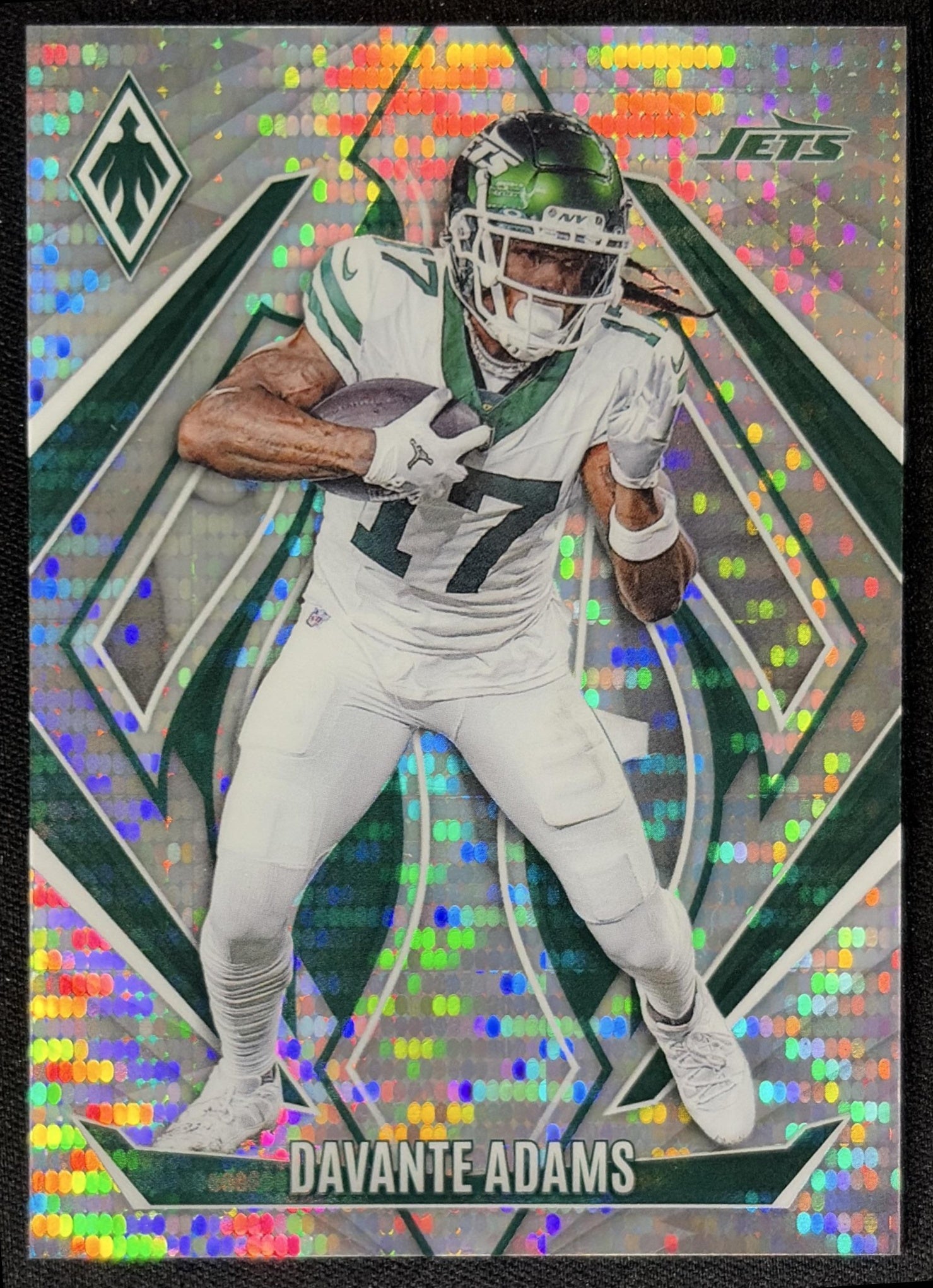Davante Adams 2024 Panini Phoenix Pulsar /200 Jets