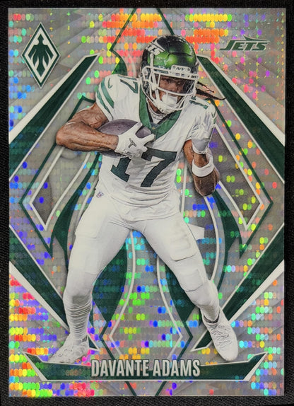 Davante Adams 2024 Panini Phoenix Pulsar /200 Jets