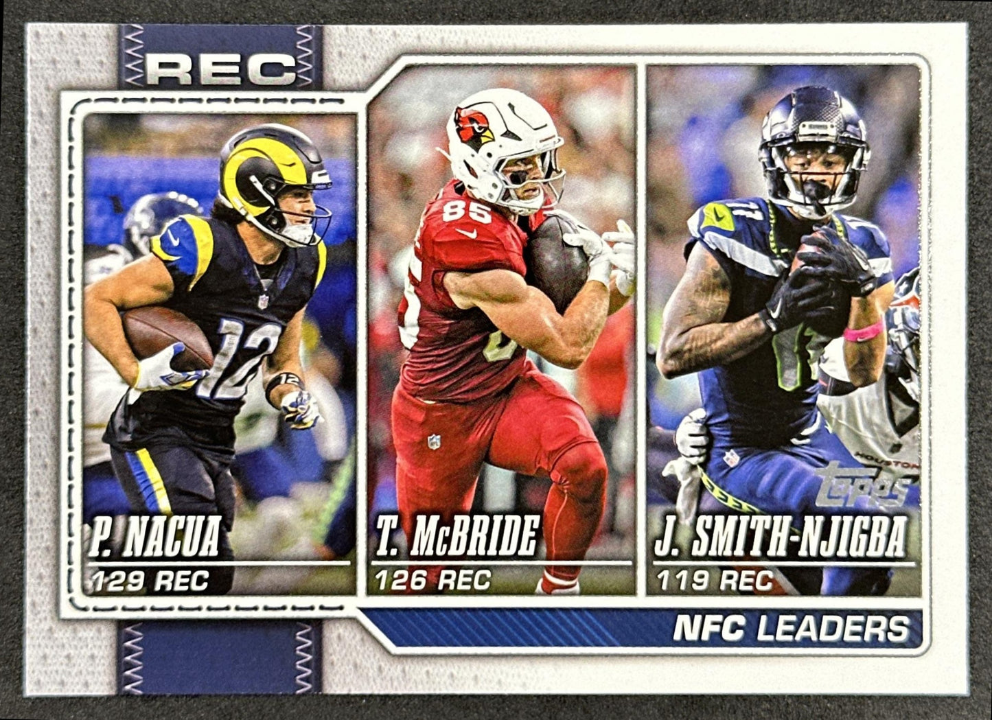 Puka Nucua Trey McBride Jaxon Smith-Njiba 2026 Topps Flagship Sports Trading Cards