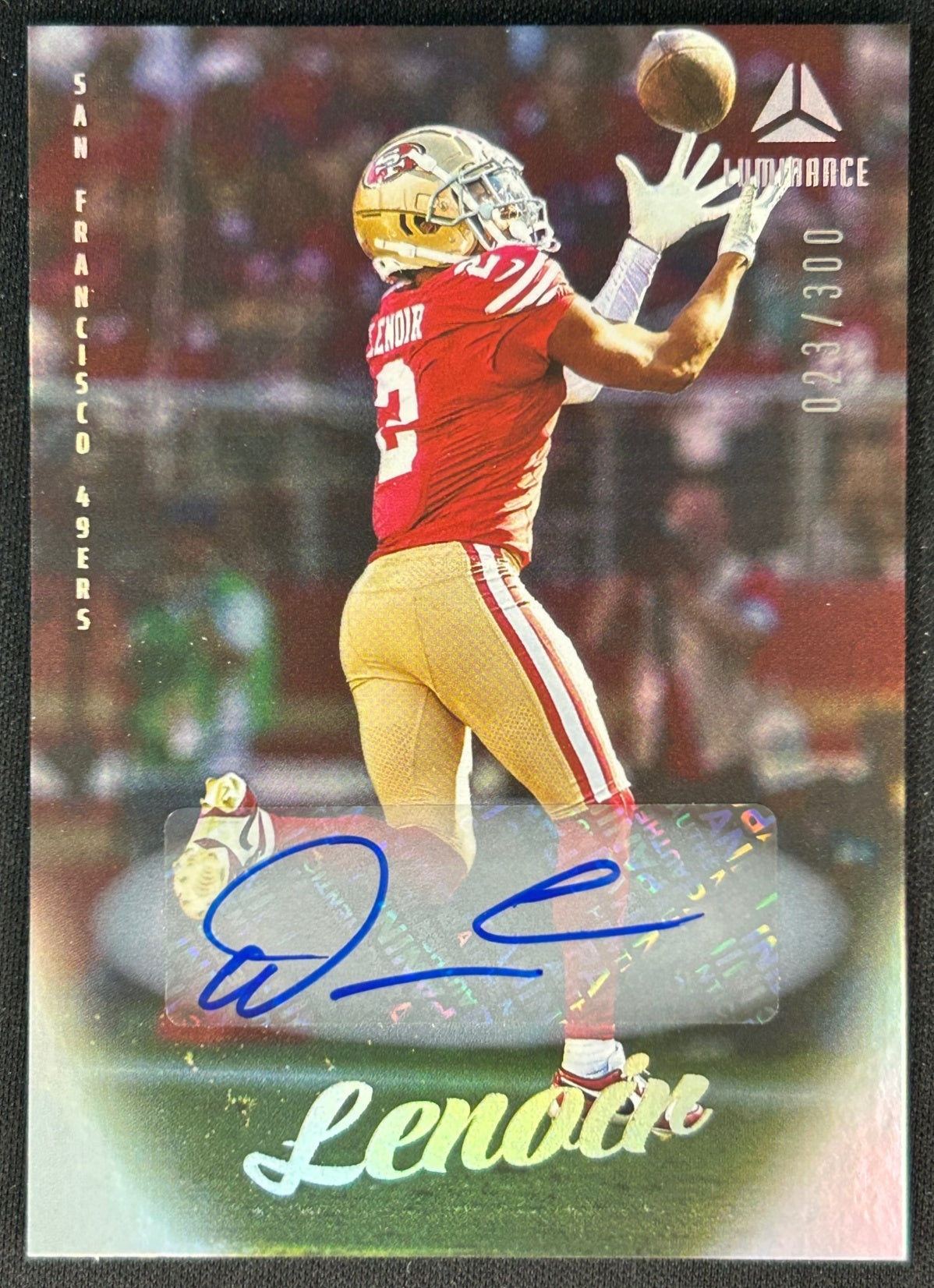 Deommodore Lenor Luminance Auto /300 49ers